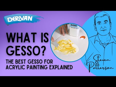What is Gesso | Gesso For Acrylic Painting Explained