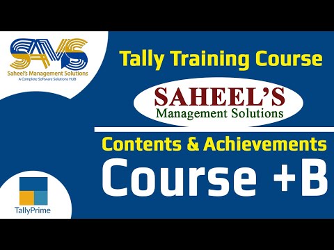 Tally training course b+, in mumbai