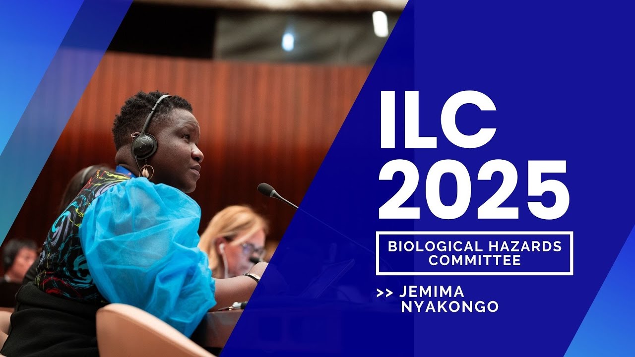 Intervención de Jemima Nyakongo ante el Comité de Riesgos Biológicos
