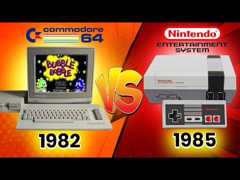 C64 vs NES – Top 'B' Games Battle! (Which System Wins?)
