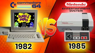 C64 vs NES – Top 'B' Games Battle! (Which System Wins?)