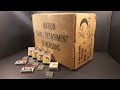 1957 5 Man MRE 24 Hour Ration 20,000 Calorie Meal Ready to Eat Testing Oldest Food Review