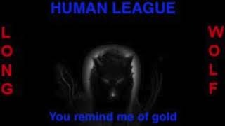 Human league You remind me of gold Extended Wolf