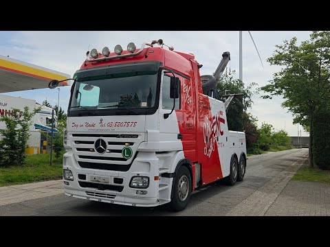 Mercedes-Benz Actros video nahled