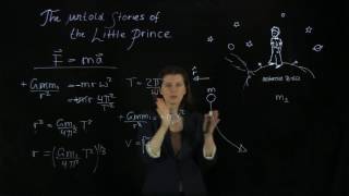 PS.3.1 Worked Example - Orbital Circular Motion - Period