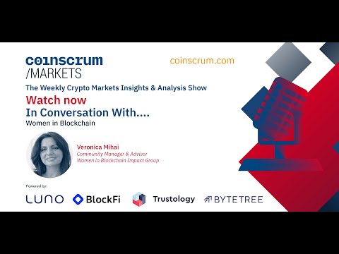 In conversation with... Veronica Mihai discussing Women in Blockchain