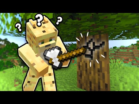 Minecraft Wood Chopping Guide