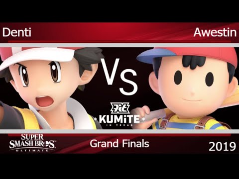 KiTX 2019 - TLOC | Denti (PT, Olimar) vs TLOC | Awestin (Ness) Grand Finals - SSBU