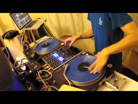 DV/DJ-Tech Scratch Battle - DJ Bassmonkey - Round 1
