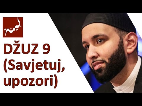 El- E'araf (Savjetuj, upozori) - Omar Sulejman - 9/30