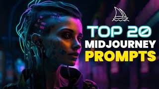 Unlocking Brilliance: 20 Mindblowing Midjourney Prompts!
