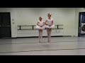 Clara Natasha Performed Little Swan Variation