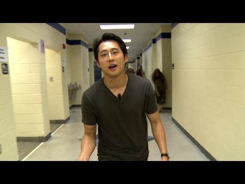 Welcome to Comic-Con: The Walking Dead