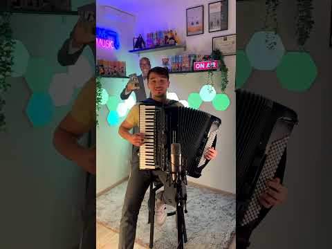 Mein kleiner grüner Kaktus – Akkordeon solo #accordio #accordion
