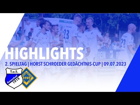 TuS Rotenhof 5:1 Osterrönfelder TSV (Horst Schroeder Gedächtnis-Cup 2023)