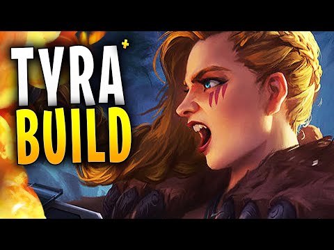 TYRA BEST BUILD POST PATCH? | Paladins Gameplay