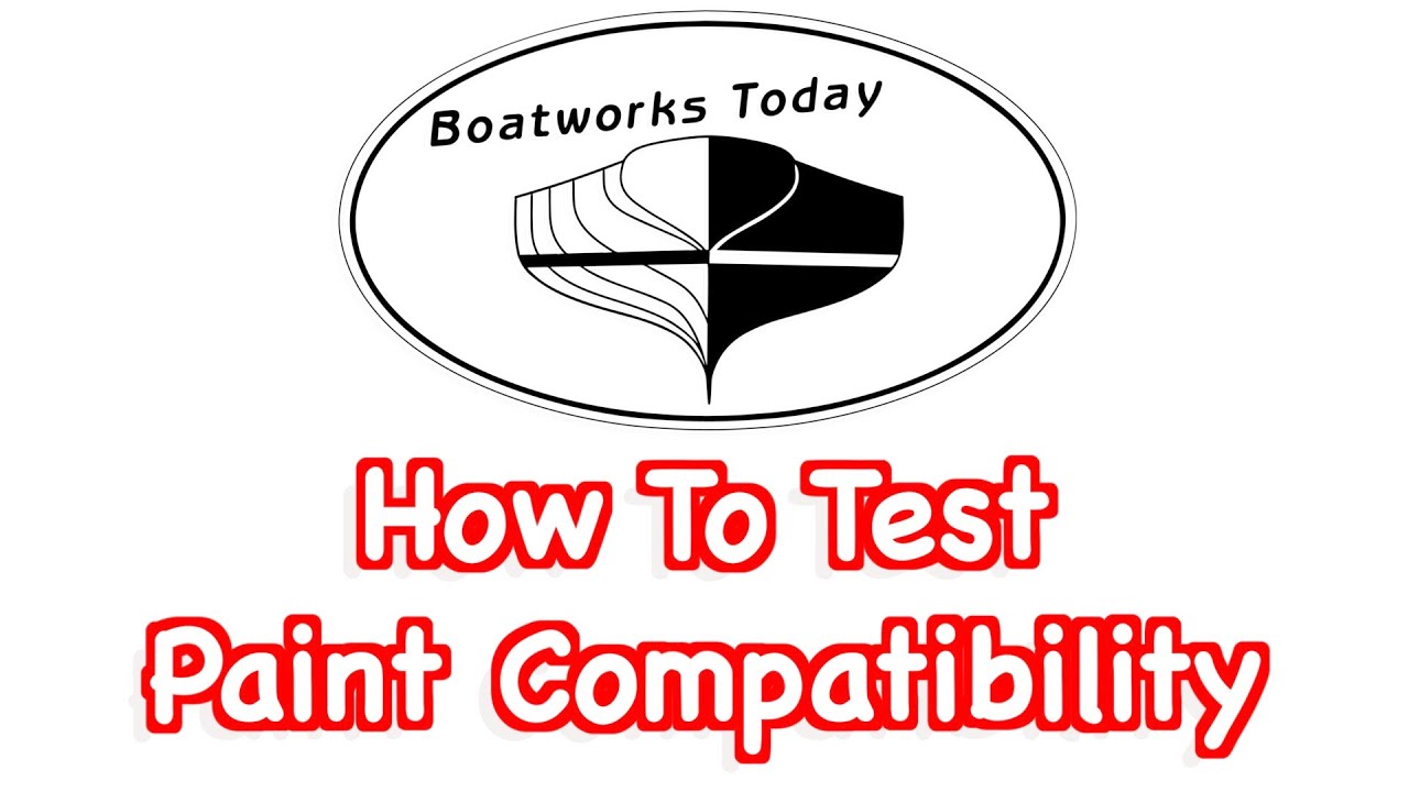 Solvent Testing To Determine If You're Working With A 1 Or 2 Part Paint