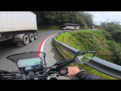 Murillo, ahí voy 🏔️ Cap. 1: Hasta La Pintada en Dominar 400 ¿Mejor que la AKT TTDS 200 Rally?"