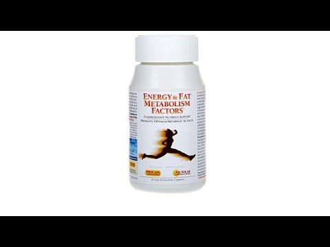Energy   Fat Metabolism Factors  30 Capsules