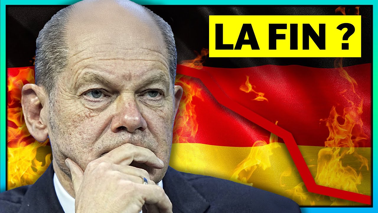 🇩🇪 L’Allemagne s’effondre ! C’est bien pire que ce qu’on pensait...