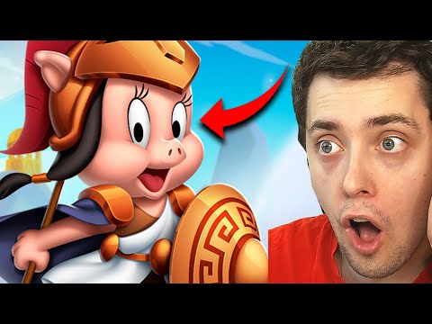 Athena Petunia NEW TOON! - Looney Tunes World of Mayhem Game Gameplay