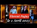 Florent Pagny Kendji Girac Chez Laurent Delahousse Le 02 04 2023 4K