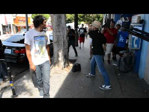 Poppin reef vs Nam hyun joon Call out street battle