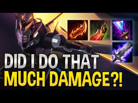 DID I DO THAT MUCH DAMAGE AS MASTER YI?! - COWSEP