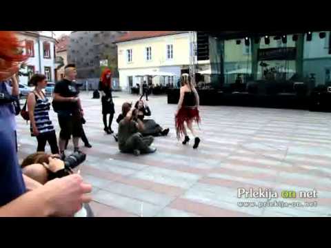 Modna revija Pandemonium Clothing