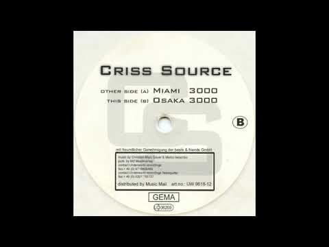 Criss Source - Miami 3000 (2000)