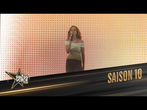 Noemie 14 ans - Swiss Voice Tour 2025, Prilly Centre