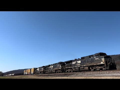 NS D9-44CW 9669 w/ Nice P5 Leads 196-19 on 11/19/22