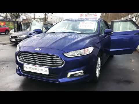 2016 66 FORD MONDEO 2.0 ZETEC ECONETIC TDCI 5d 148 BHP