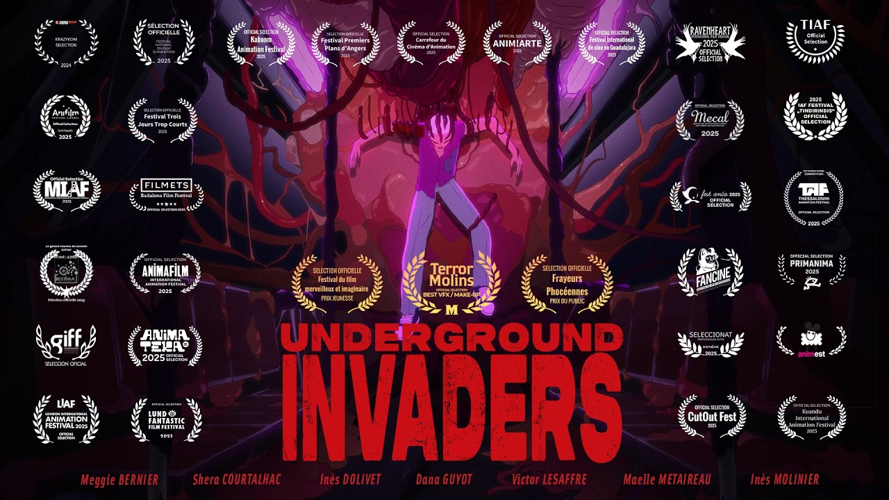 Vignette vidéo : Underground Invaders
