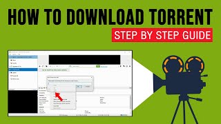 How to download movies using torrent : Step By Ste