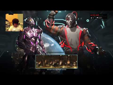Injustice 2 - High Level Koth (Rewind, Biohazard, Knicks)