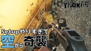 【EFT】#161 Setupのストレスから自由落下で仕留め始める　 ゆっくり実況