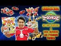 COMBINE EG01 Earth Granner Leo Cheetah Core CG01 Leo CG14 Tyranno Tomica Unboxing Review