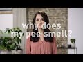 Why does my pee smell? Experts explain