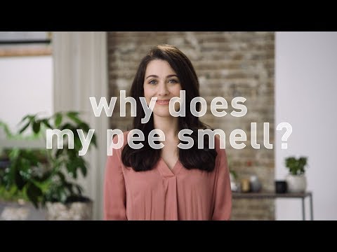 Why Does My Pee Smell Experts Explain