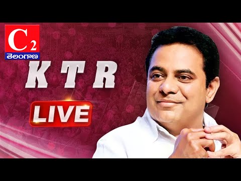 Minister KTR Live |Minister KTR Flag Off Septic Tanker Services & Cleaning Vehicles |C2LIVE
