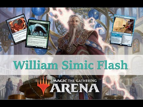 MTG Arena - Ep.114 : William ''Huey'' Jensen's Simic Flash