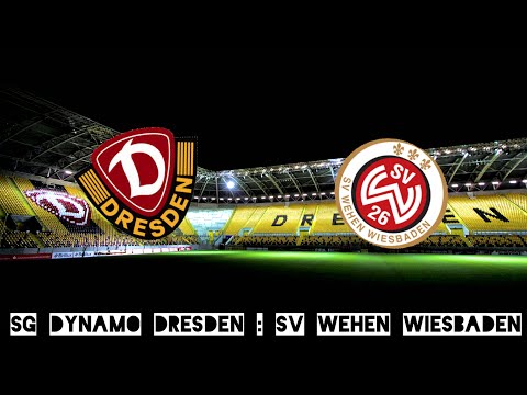 Zusammenfassung | SG Dynamo Dresden - SV Wehen Wiesbaden 4:0 | 3. Liga | 23.04.2016