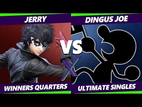 S@X 345 Winners Quarters - Jerry (Joker) Vs. Dingus Joe (Game & Watch) Smash Ultimate - SSBU