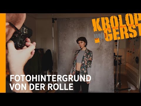 Realistischer Fotohintergrund von der Rolle 📷 Krolop&Gerst