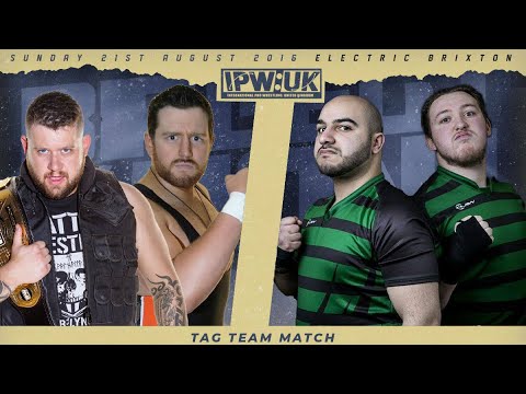 The London Riots vs. The Ruckers - Tag Team Match