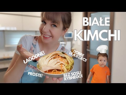 WHITE KIMCHI RECIPE - real Korean mild kimchi - WITHOUT FISH SAUCE - simple recipe