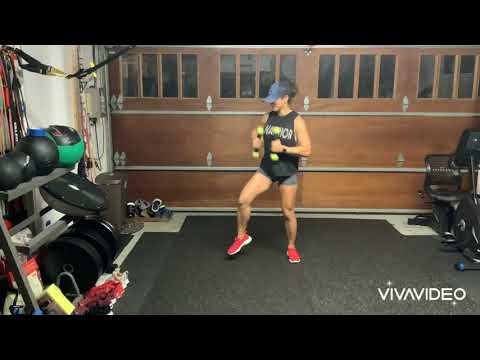 Zumba Toning With Clarisa - 30 mins