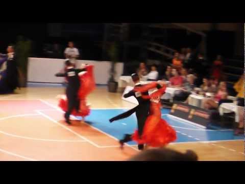 Miha Vodicar - Nadiya Bychkova (SLO) WDSF International Open - Belgrade 2012