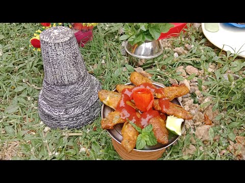 Yummy Miniature Blooming Fish Fried Recipe 🐟 Cooking Mini Food In Miniature Kitchen-#viral #trading